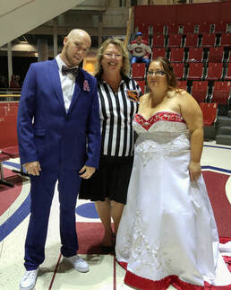 Montreal Canadiens Habs Themed Wedding